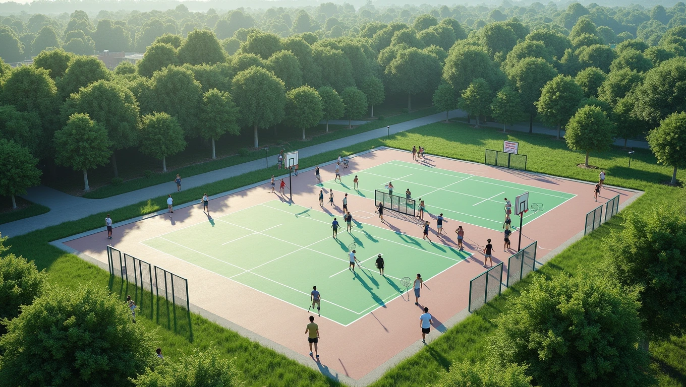Club House and Amenities at Jewels County, Hyderabad